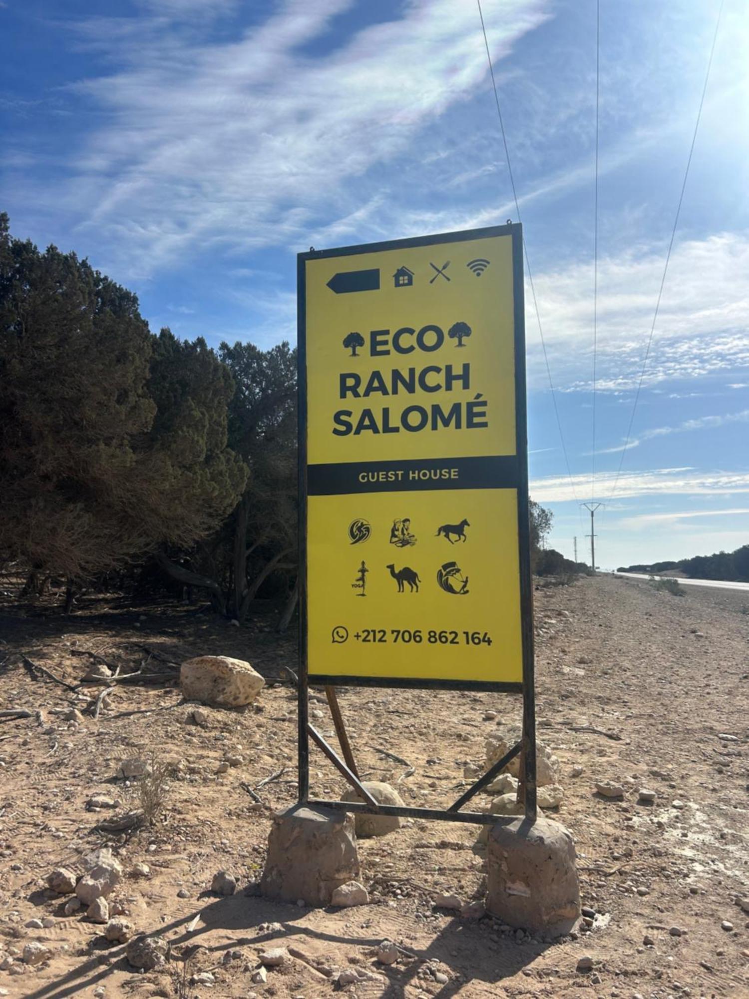 Eco-Ranch Salome Διαμέρισμα Sidi Kaouki Εξωτερικό φωτογραφία